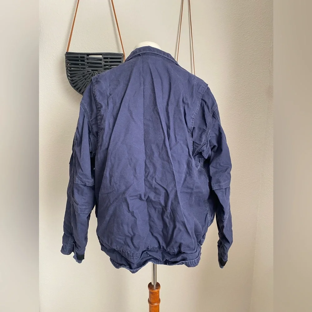 Carhartt FR Full Swing Blue Armstrong Active Jacket, Size Large
